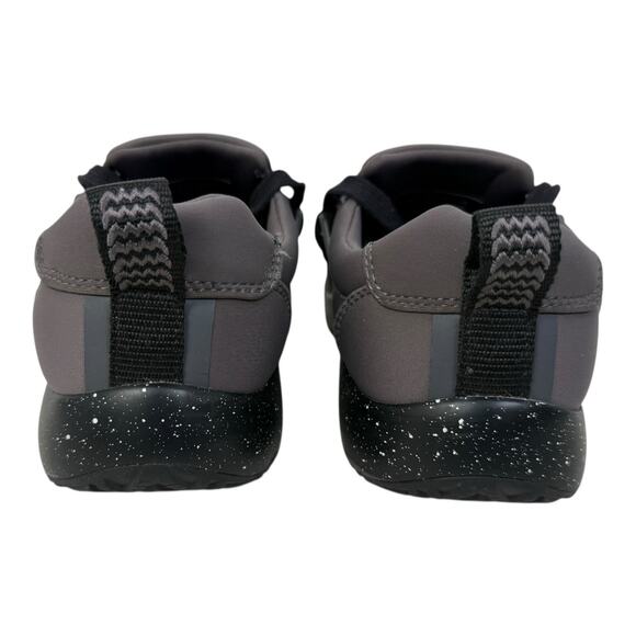 Snibbs Spacecloud 2.0 Shoes Womens 7 Grey Black Charcoal Lace Up Work Sneaker - Picture 3 of 11